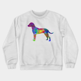 Montenegrin Mountain Hound in watercolor Crewneck Sweatshirt